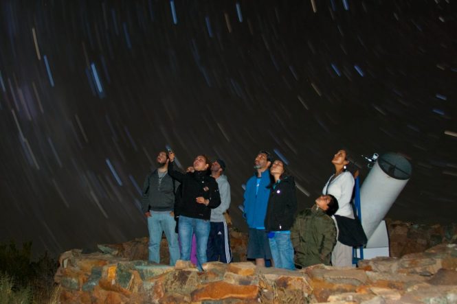 Turismo astronómico